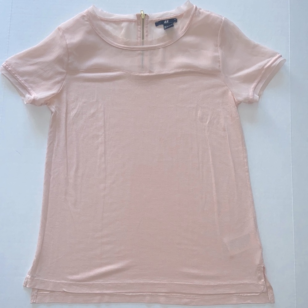H&M Cream Blouse